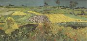 Vincent Van Gogh Wheat Fields near Auvers (nn04) oil painting picture wholesale